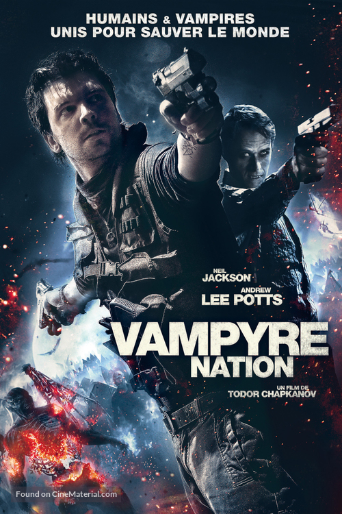 True Bloodthirst - French DVD movie cover