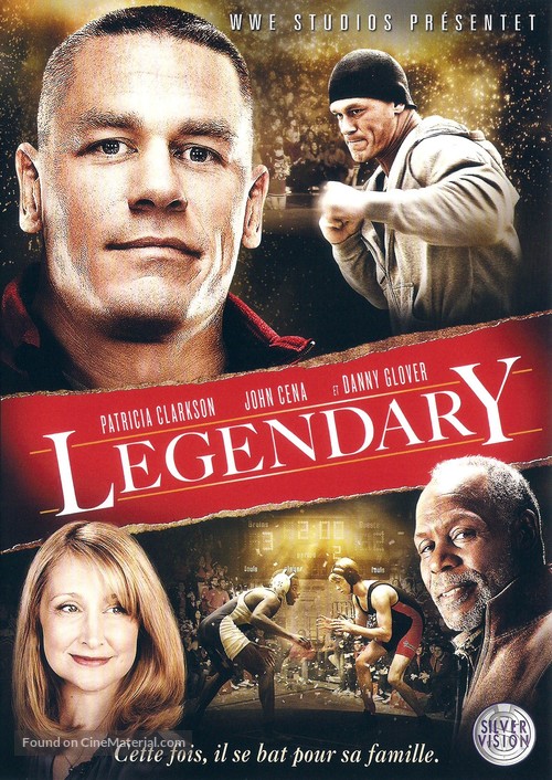 Legendary - French DVD movie cover