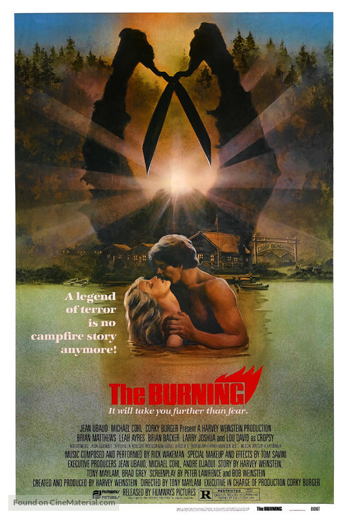 The Burning - Movie Poster