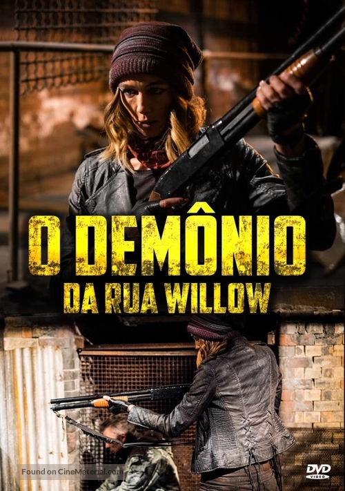 From a House on Willow Street - Brazilian DVD movie cover