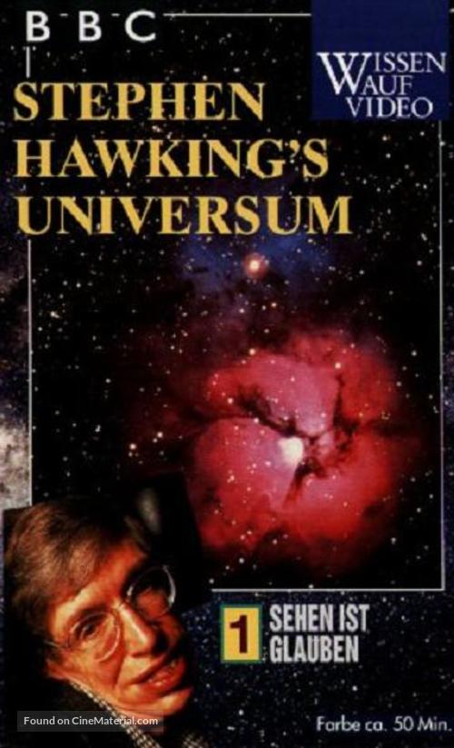 &quot;Stephen Hawking&#039;s Universe&quot; - German poster