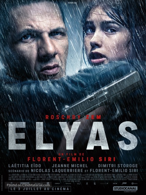 Elyas - French Movie Poster