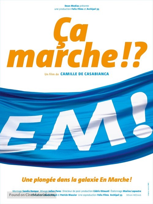 &Ccedil;a Marche!? - French Movie Poster