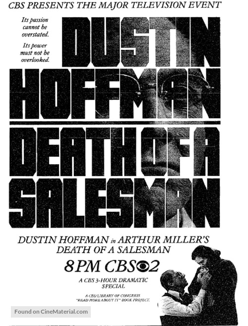 Death of a Salesman - poster