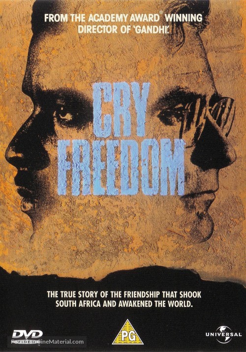 Cry Freedom - British Movie Cover