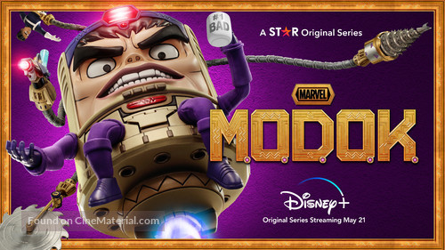 &quot;M.O.D.O.K.&quot; - Movie Poster