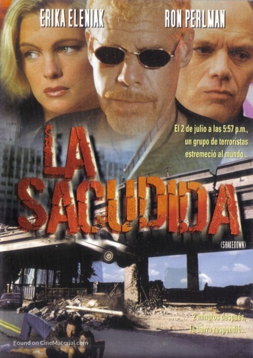 Shakedown - Mexican DVD movie cover