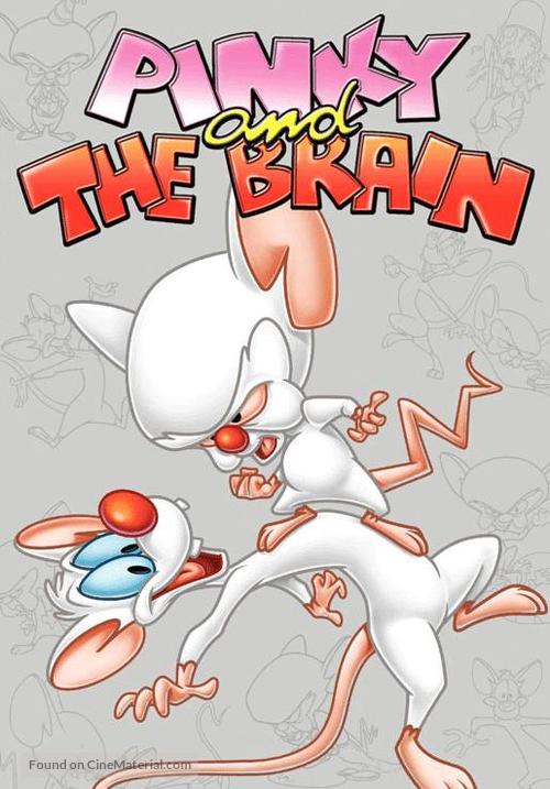 &quot;Pinky and the Brain&quot; - DVD movie cover