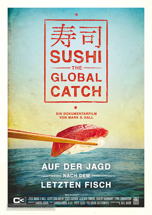 Sushi: The Global Catch - German Movie Poster