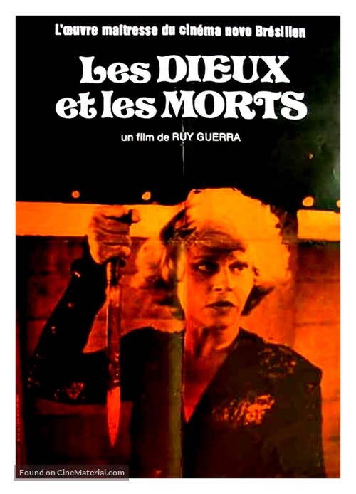 Os deuses E Os Mortos - French Movie Poster