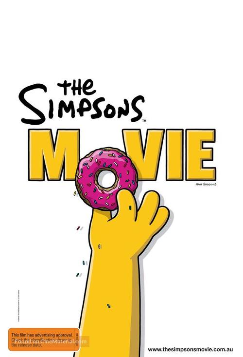 The Simpsons Movie - Australian Movie Poster