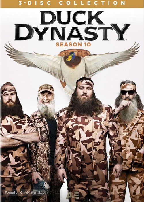 &quot;Duck Dynasty&quot; - DVD movie cover
