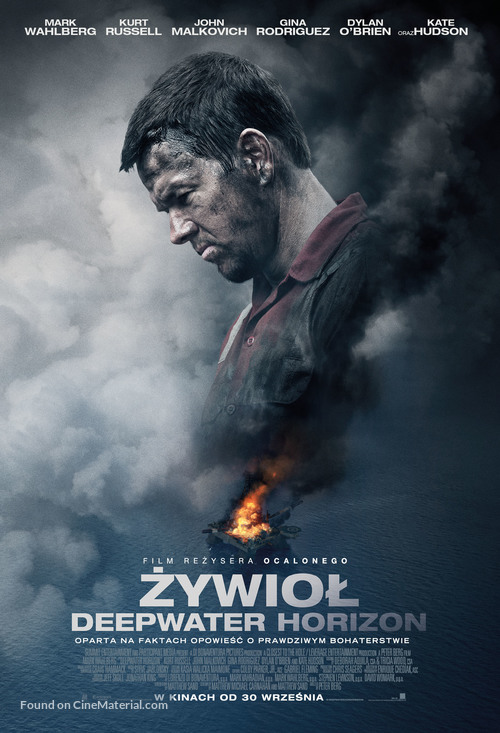 Deepwater Horizon - Polish Movie Poster