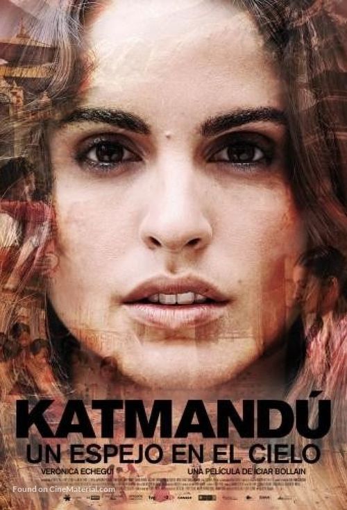 Katmand&uacute;, un espejo en el cielo - Spanish Movie Poster
