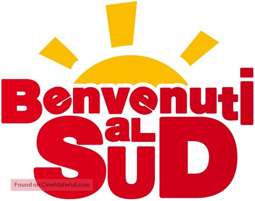 Benvenuti al Sud - Italian Logo