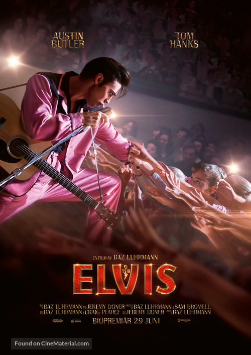 Elvis - Swedish Movie Poster