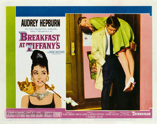 Breakfast at Tiffany&#039;s - Movie Poster