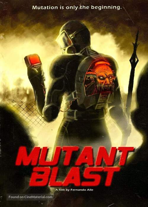 Mutant Blast - Movie Poster