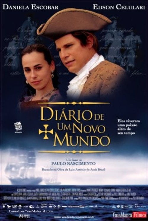 Di&aacute;rio de Um Novo Mundo - Brazilian Movie Poster