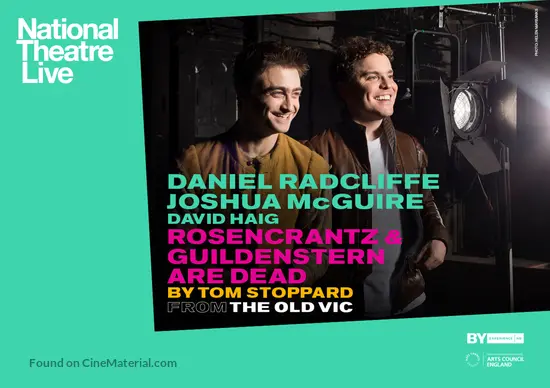 National Theatre Live: Rosencrantz &amp; Guildenstern Are Dead - British Movie Poster