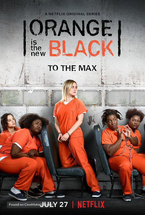 &quot;Orange Is the New Black&quot; - Movie Poster