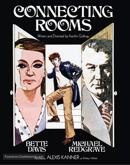 Connecting Rooms - British Blu-Ray movie cover