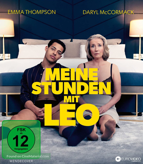 Good Luck to You, Leo Grande - German Blu-Ray movie cover