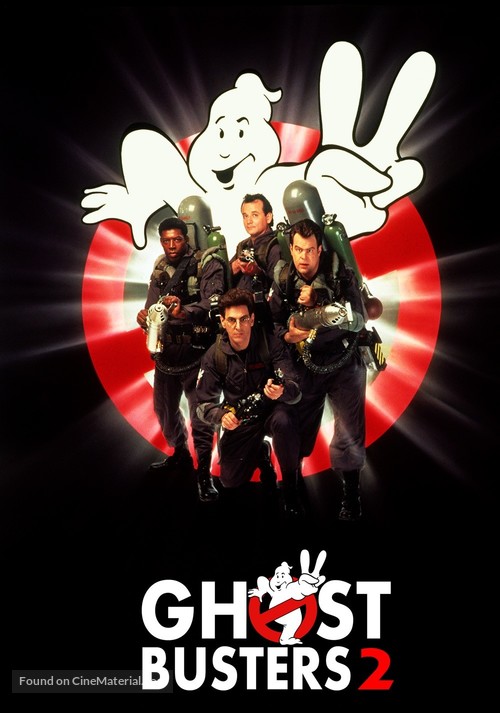 Ghostbusters II - Video on demand movie cover