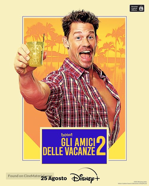 Vacation Friends 2 - Italian Movie Poster