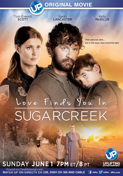 Love Finds You in Sugarcreek - Movie Poster