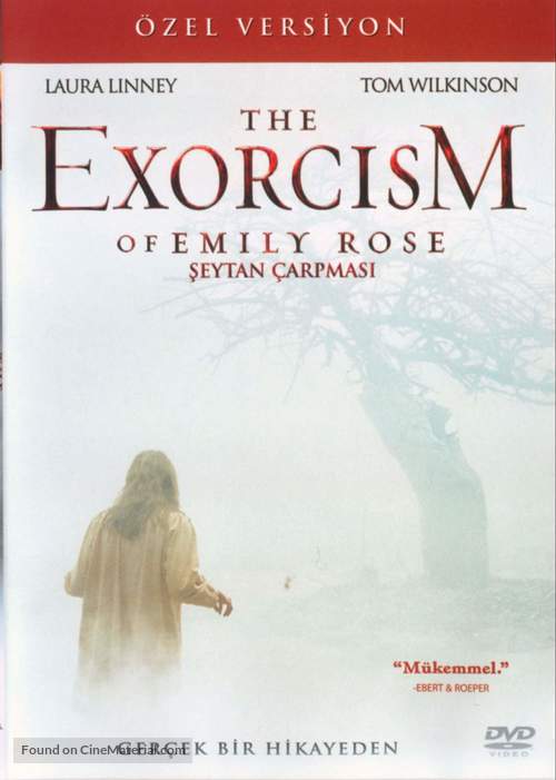 The Exorcism Of Emily Rose - Turkish Movie Cover