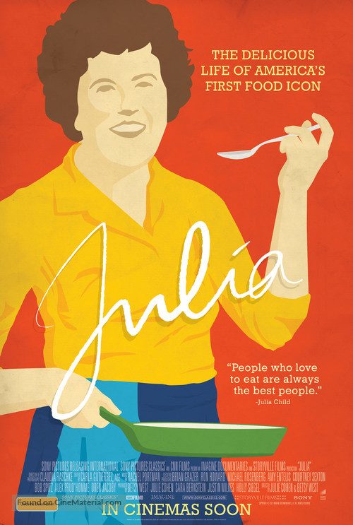 Julia - Australian Movie Poster