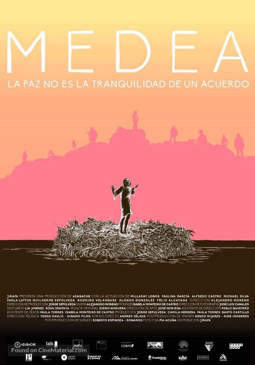 Medea - Mexican Movie Poster