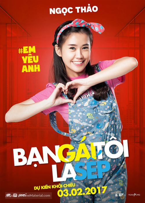 Ban Gai Toi La Sep - Vietnamese Movie Poster