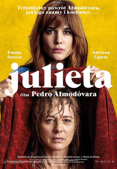 Julieta - Polish Movie Poster