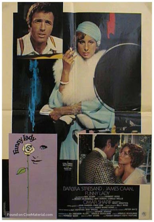 Funny Lady - Italian Movie Poster