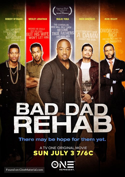 Bad Dad Rehab - Movie Poster