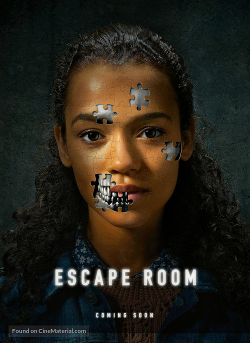 Escape Room - British Movie Cover