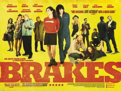 Brakes - British Movie Poster