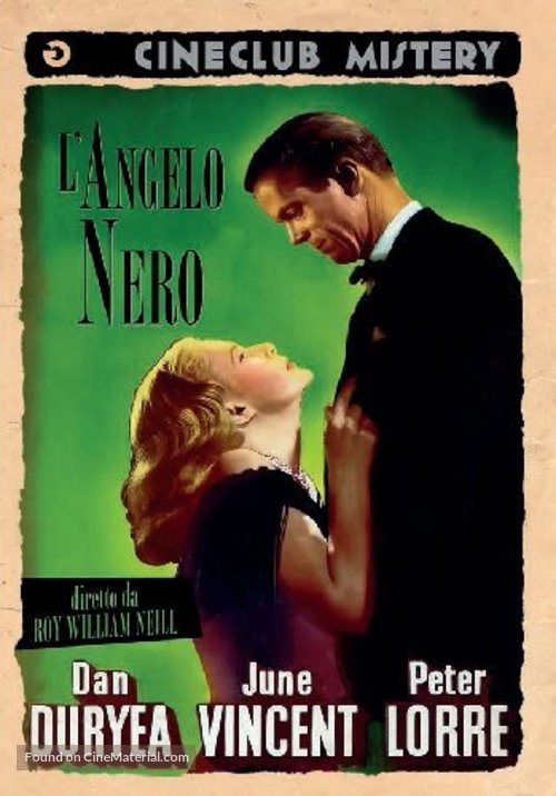 Black Angel - Italian DVD movie cover