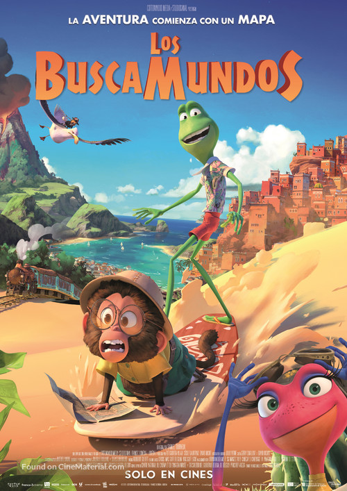 Around the World - Spanish Movie Poster