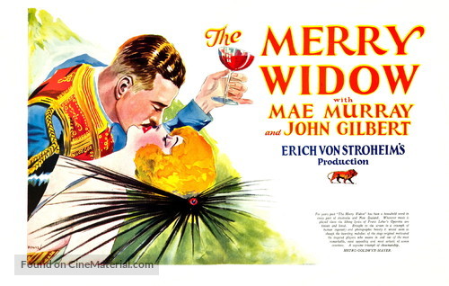 The Merry Widow - poster