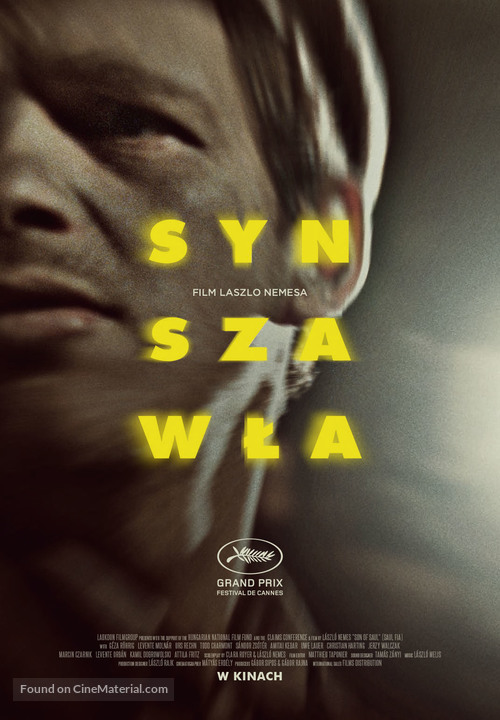 Saul fia - Polish Movie Poster