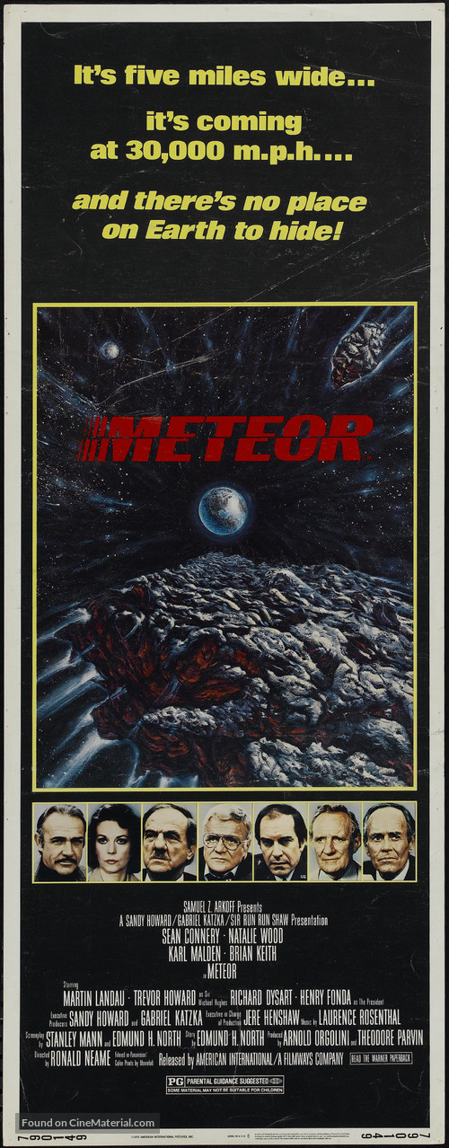 Meteor - Movie Poster