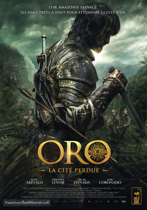 Oro - French DVD movie cover