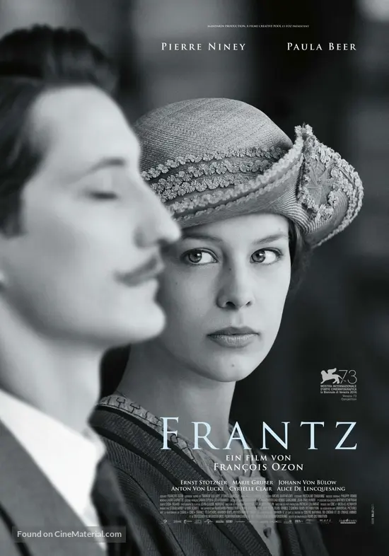 Frantz - Swiss Movie Poster