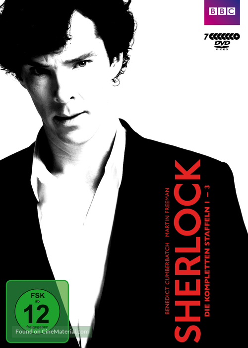 &quot;Sherlock&quot; - German Movie Cover