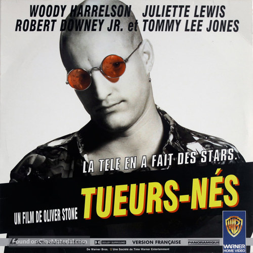 Natural Born Killers - French Movie Cover