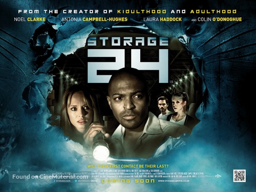 Storage 24 - British Movie Poster