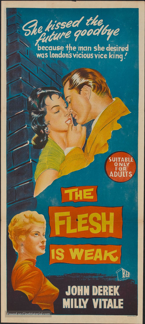 The Flesh Is Weak - Australian Movie Poster